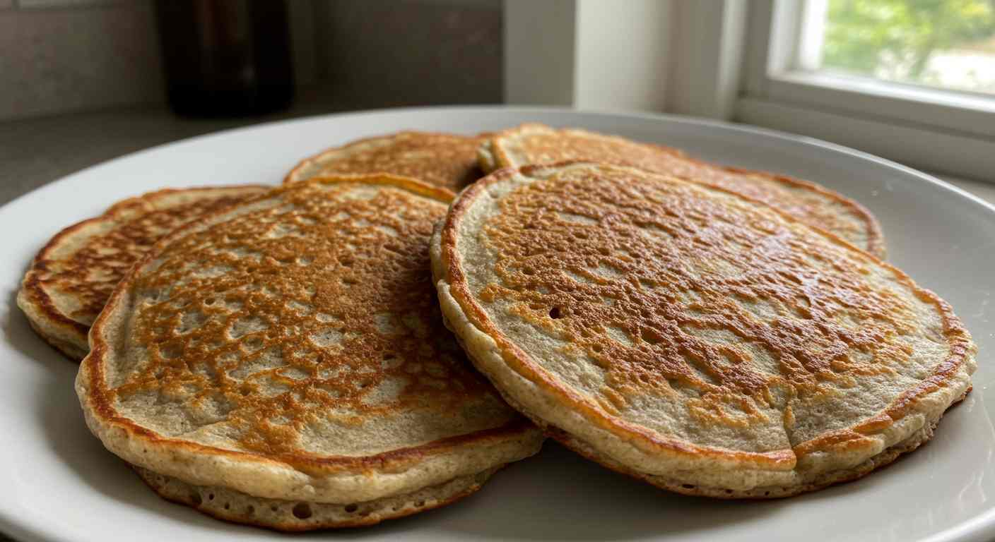Tortitas de Avena - Desayuno Saludable y Nutritivo