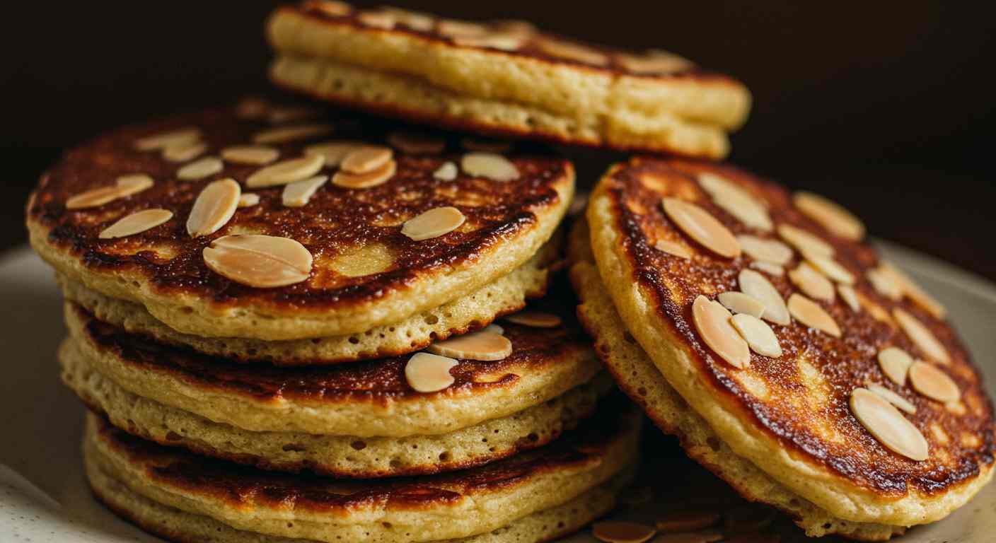Panqueques de Almendras