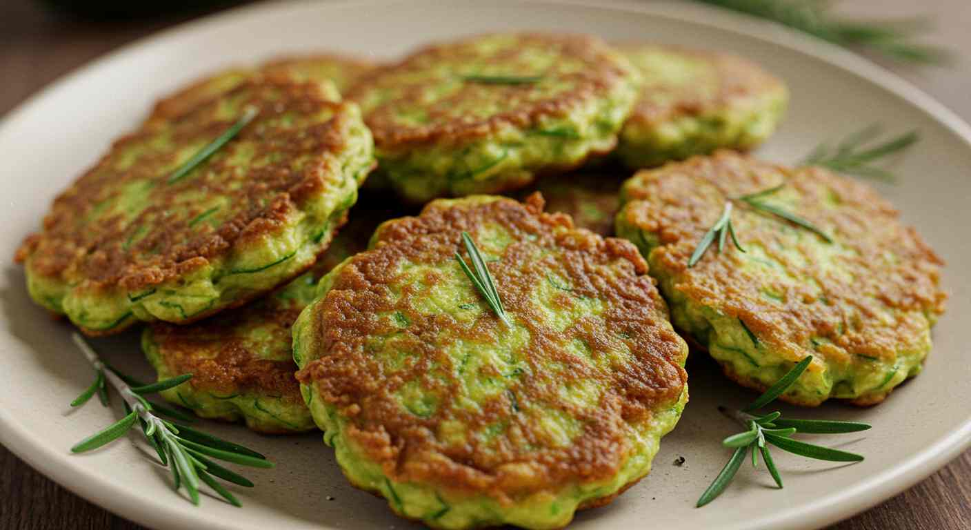 Receta saludable: Tortitas de Calabacín - Desayunos