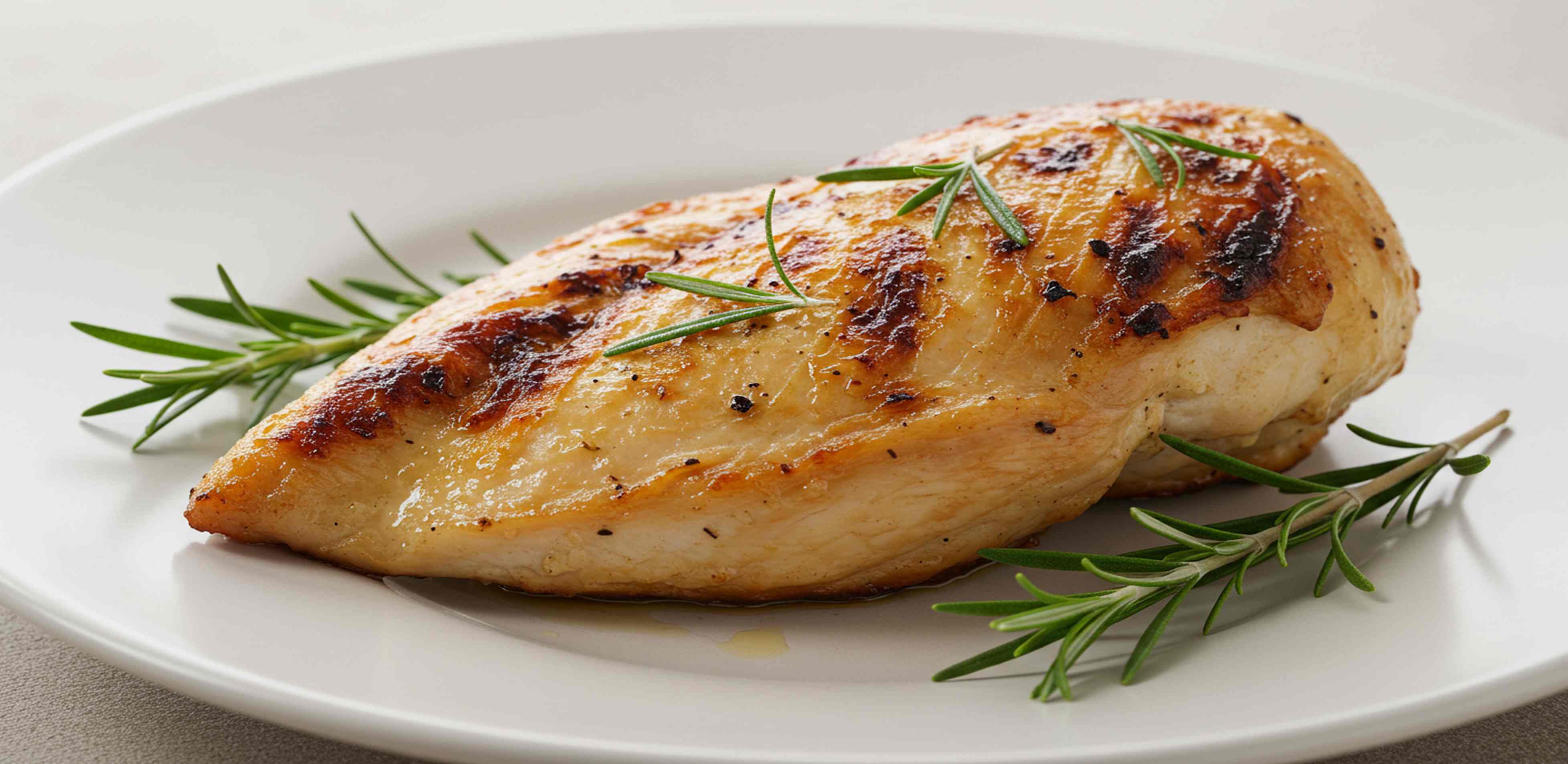 Pechuga de Pollo al Romero