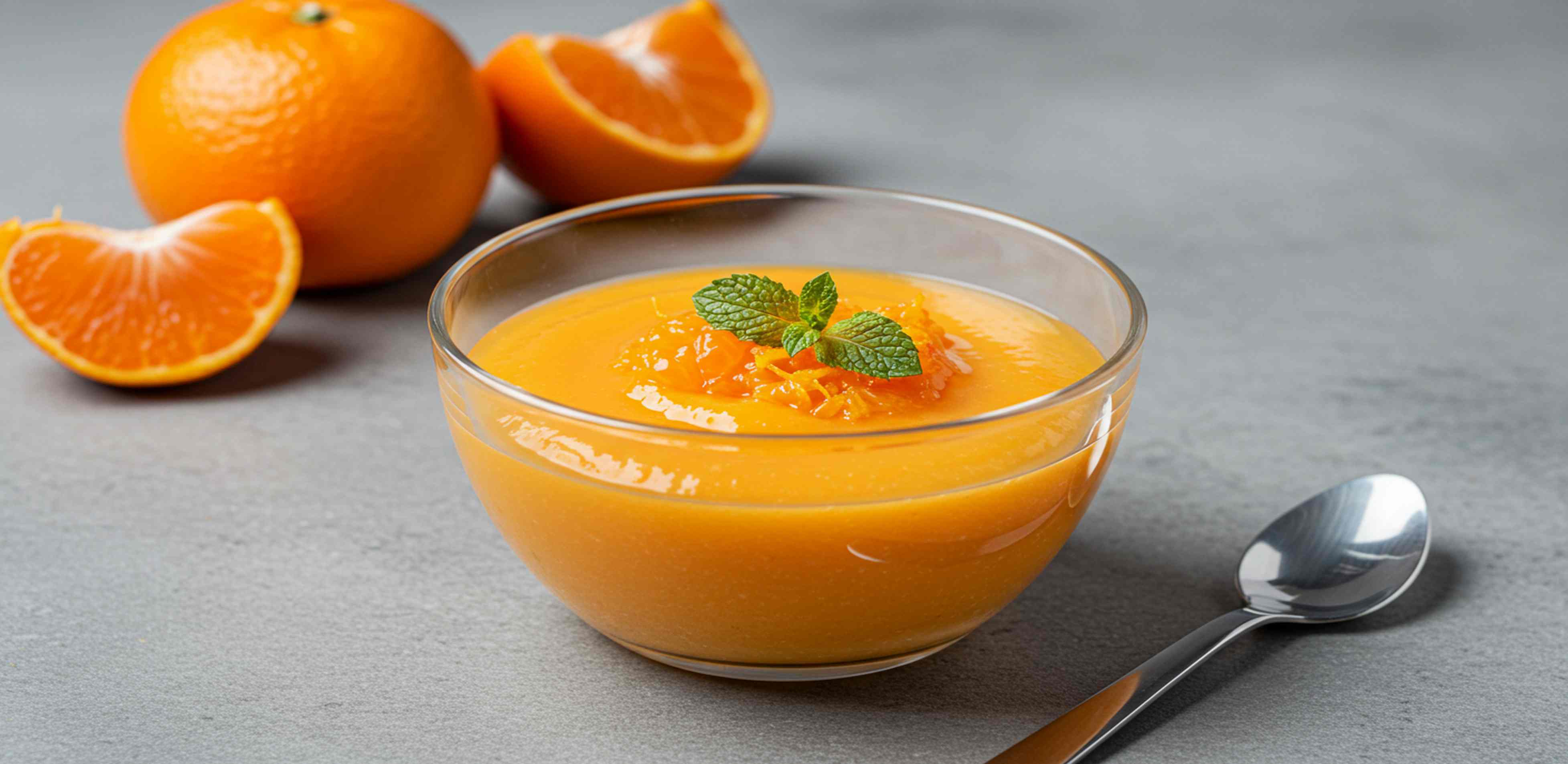 Pudín de Mandarina