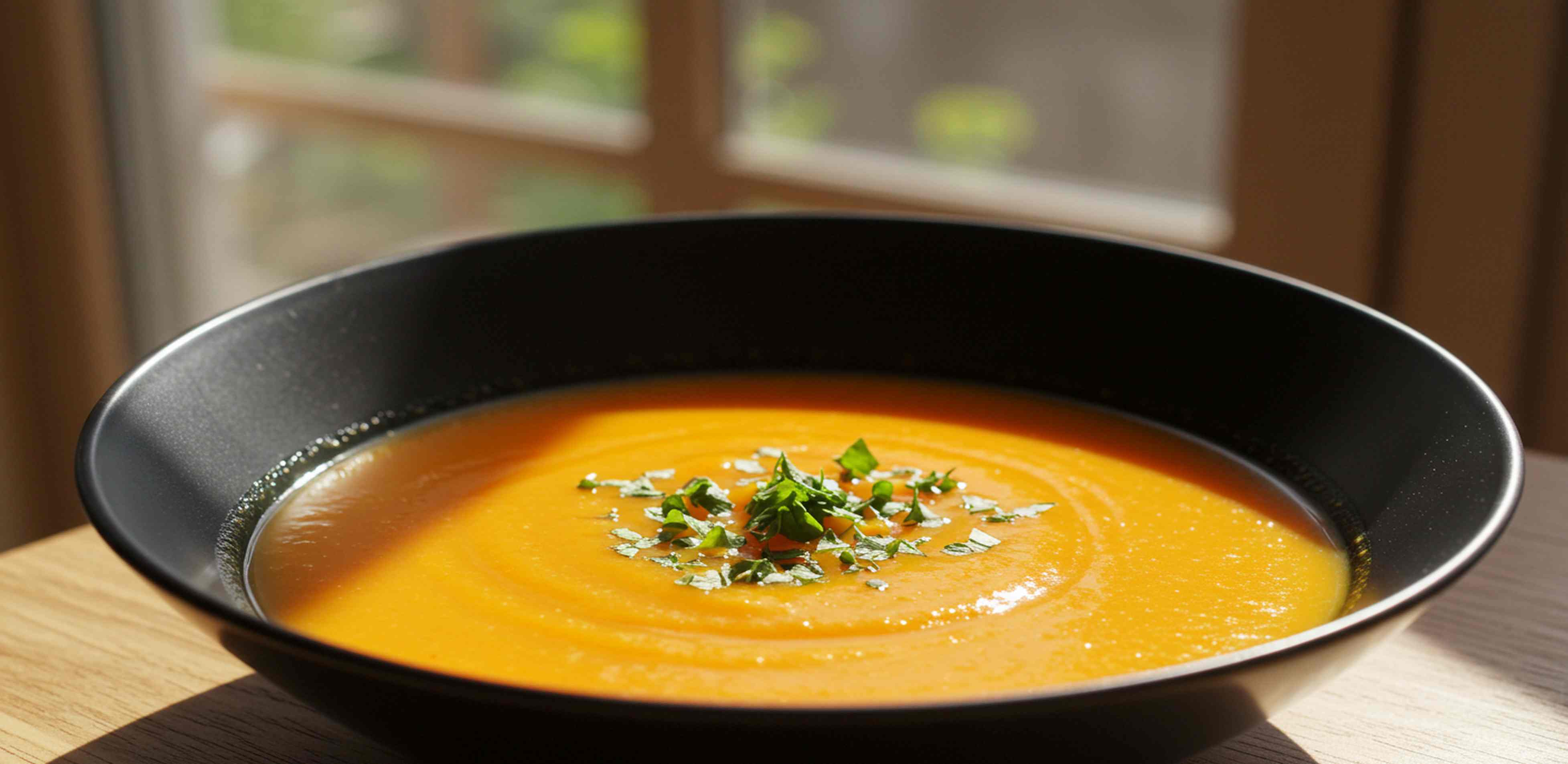 Sopa de Zanahoria