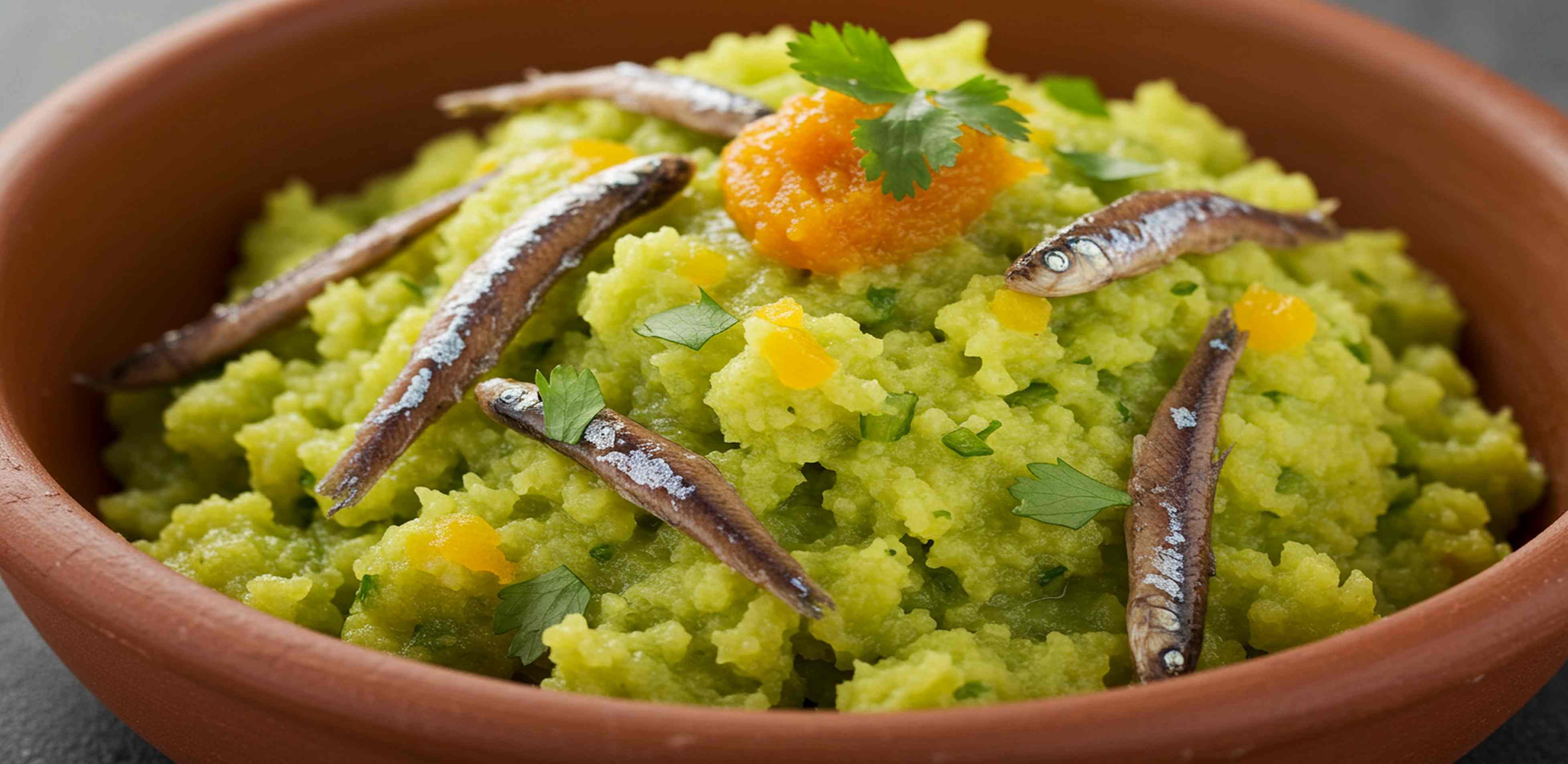 Olluquito con Anchoveta